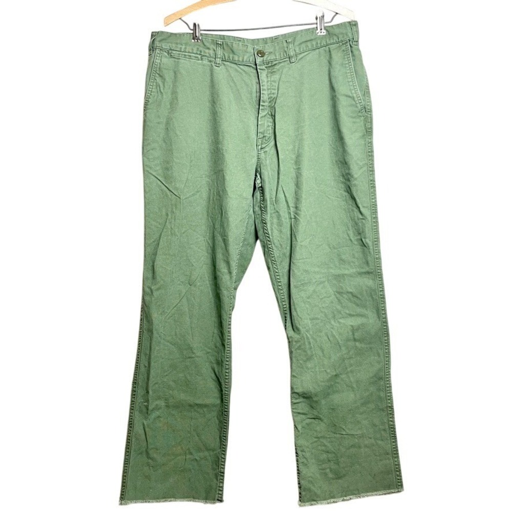 Patagonia Organic Cotton Hiking Pants Casual Chinos Olive womens‎ size 35